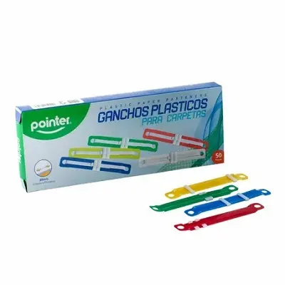 ACCOCLIP PLASTICO POINTER