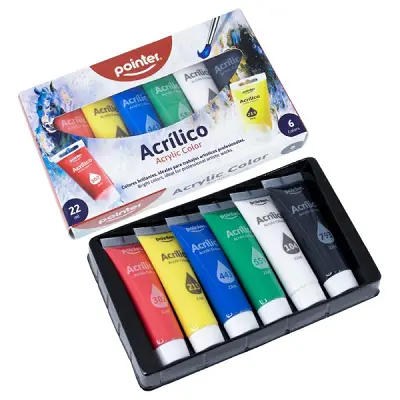 ACRILICO POINTER X6
