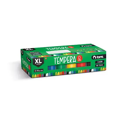 TEMPERA TORRE 12 COL.