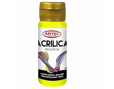 ACRILICO ARTEL 60ML NEON