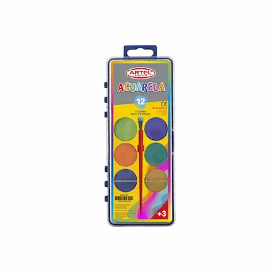 ACUARELA ARTEL 12 COLORES