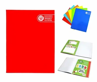 CUADERNO COLLEGE CAL.HORIZ. 100 HJS ARTE TOP