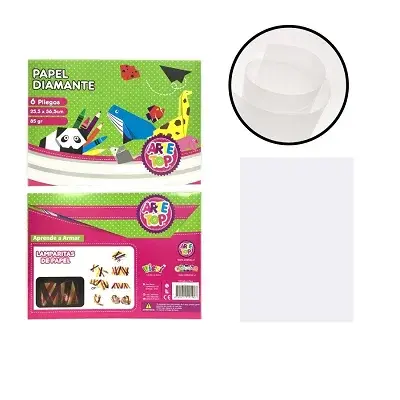 BLOCK ARTE TOP PAPEL DIAMANTE