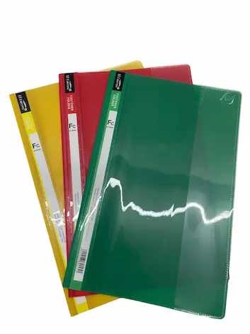 CARPETA TAPA TRANSPARENTE