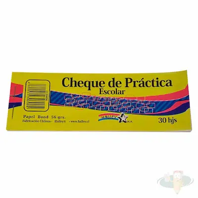 CHEQUE PRACTICA