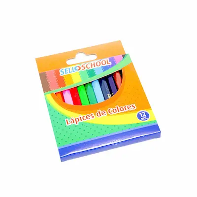 LAPIZ COLOR SELLOPENCIL CORTO