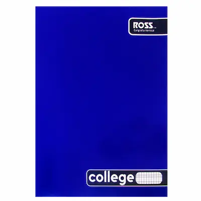 CUADERNO COLLEGE ROSS C/VERTICAL 80 HJS