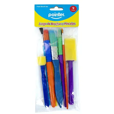 PINCEL POINTER SET 9