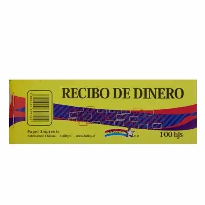 RECIBO DE DINERO