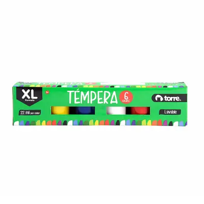 TEMPERA TORRE  6 COL.