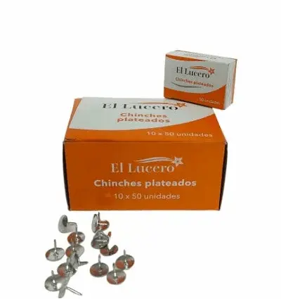 CHINCHE PLATEADO LUCERO