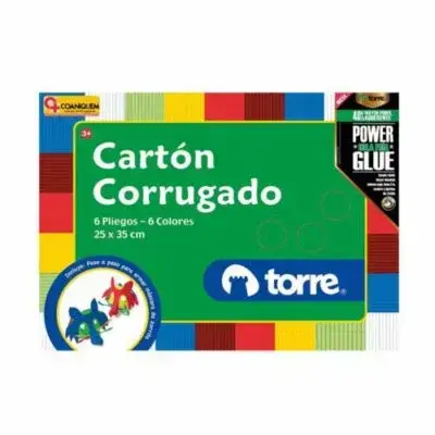 BLOCK TORRE CARTON CORRUGADO