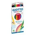 LAPIZ COLOR GIOTTO 12 COLORES