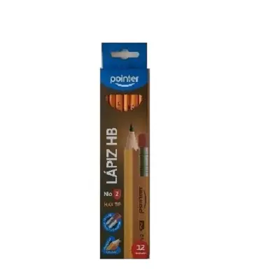 LAPIZ GRAFITO POINTER TRIANGULAR