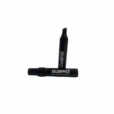 MARCADOR JUMBO NEGRO SELLO
