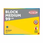 BLOCK MEDIUM 99 1/8 ARTEL