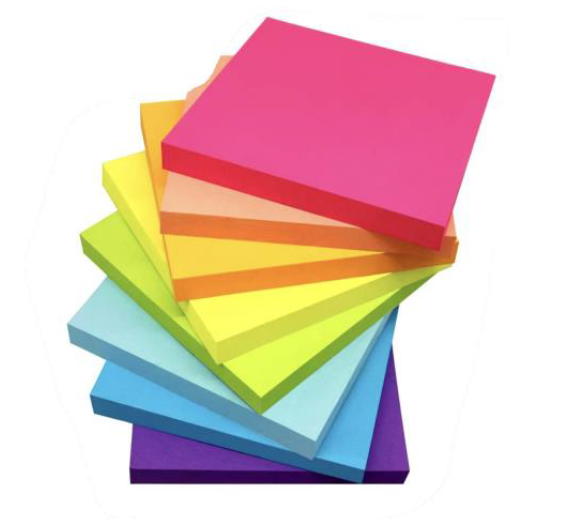 NOTA ADHESIVA 76X76 100 NEON MR.OFFICE
