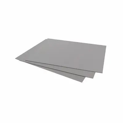CARTON PIEDRA 1.5 MM GRIS 20 UNID