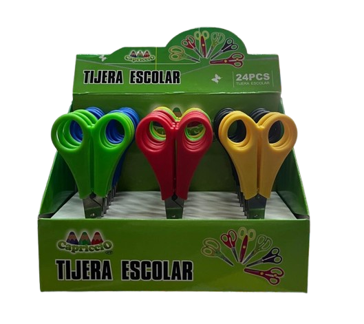 TIJERA ESCOLAR CAPRICCIO