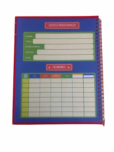 CUADERNO UNIVERSITARIO ARTE TOP LISO 7MM D/E - Imagen 4