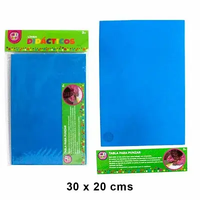 TABLA PARA PUNZAR ARTE TOP