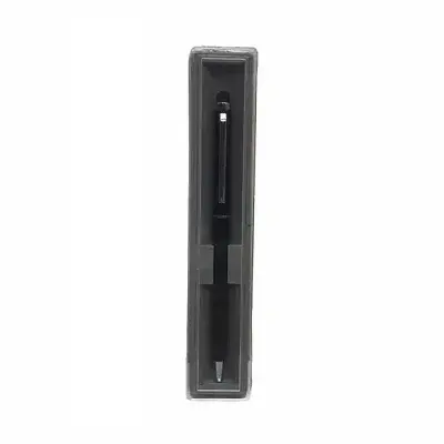 BOLIGRAFO CAJA ACRILICA NEGRO TOUCH