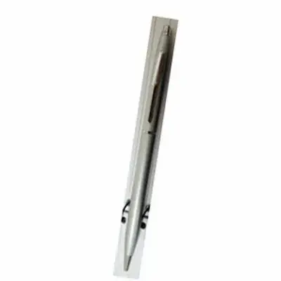BOLIGRAFO CAJA ACRILICA GRIS