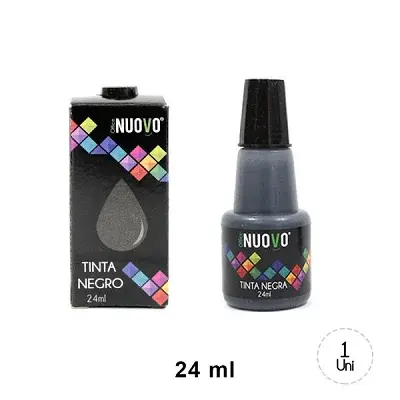 TINTA TAMPON NUOVO NEGRO
