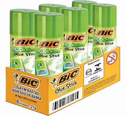 PEGAMENTO EN BARRA BIC 21 GRS