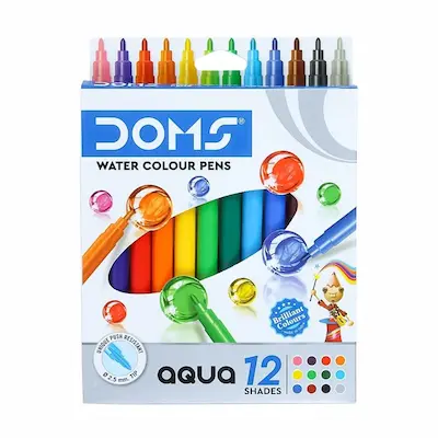 LAPIZ SCRIPTO DOMS 12 COL.