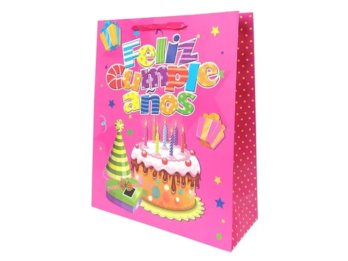 BOLSA DE REGALO CUMPLEAÑOS M