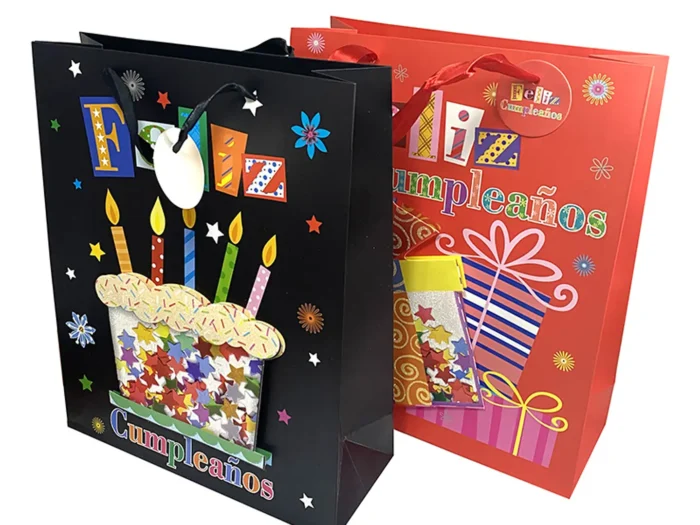 BOLSA DE REGALO CUMPLEAÑOS L