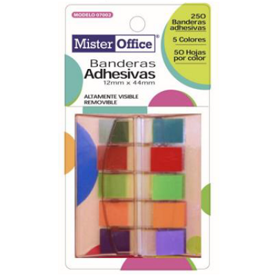 BANDERITAS SET 250H MR.OFFICE