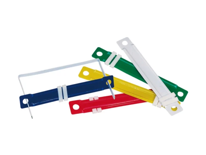 ACCO CLIP PLASTICO SKOLE