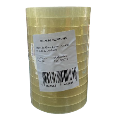 SCOTCH 12 * 45 CRISTAL