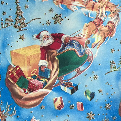 PAPEL REGALO NAVIDAD