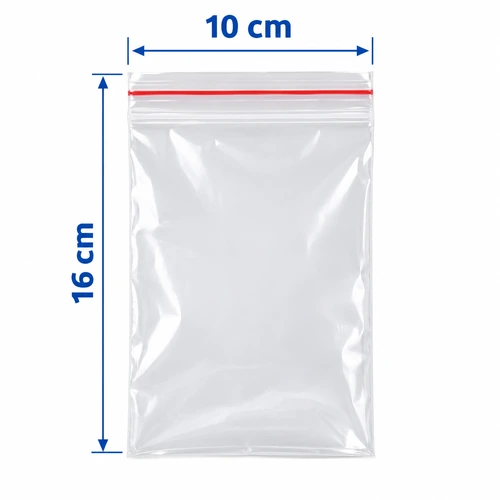 BOLSA ZIPLOC CHICA 10X16CM