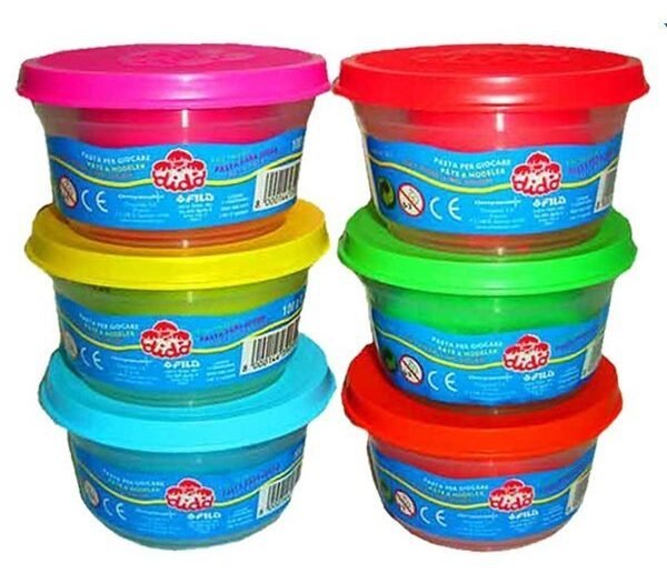 MASA PARA MODELAR DIDO POTE 100GRS COLORES