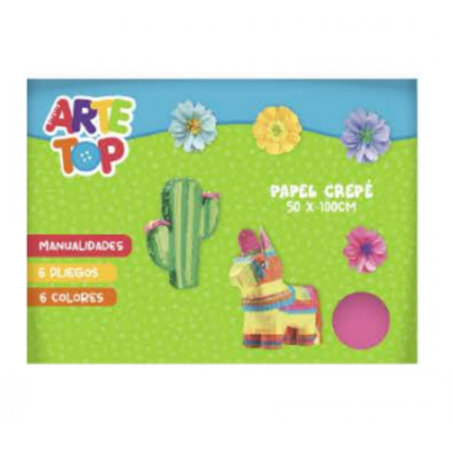 BLOCK ARTE TOP PAPEL CREPE