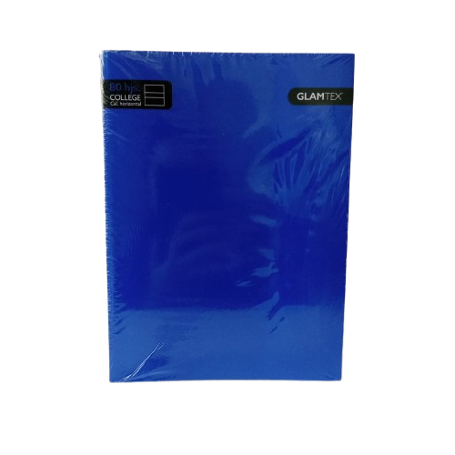 CUADERNO COLLEGE CAL.HORIZ. 80 HJS