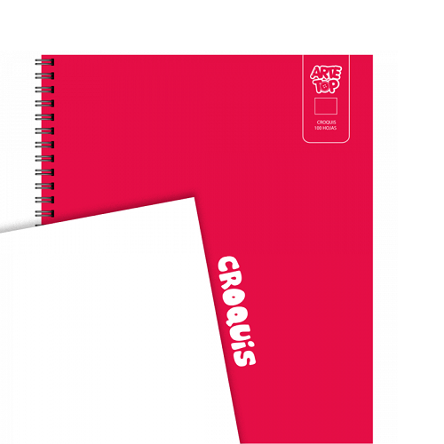 CUADERNO UNIVERSITARIO ARTE TOP CROQUIS