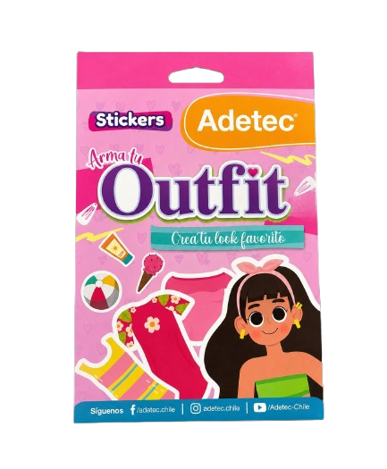 BLOCK STICKERS ARMA TU OUTFIT