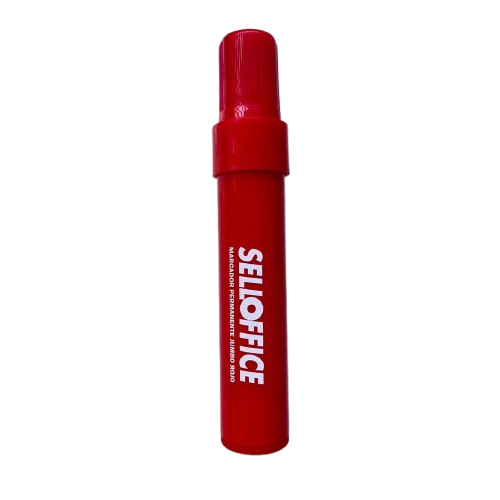 MARCADOR JUMBO ROJO SELLO