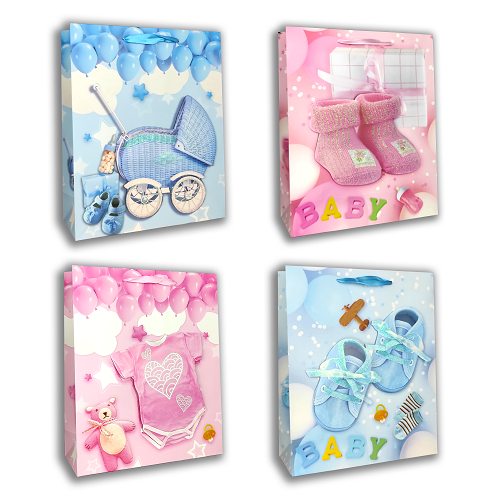 BOLSA DE REGALO BABY SHOWER M