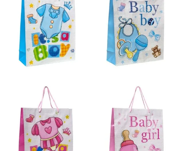 BOLSA DE REGALO BABY SHOWER L