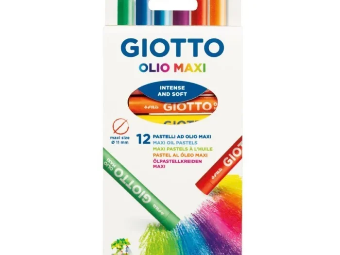 LAPIZ PASTEL GIOTTO 12 COLORES