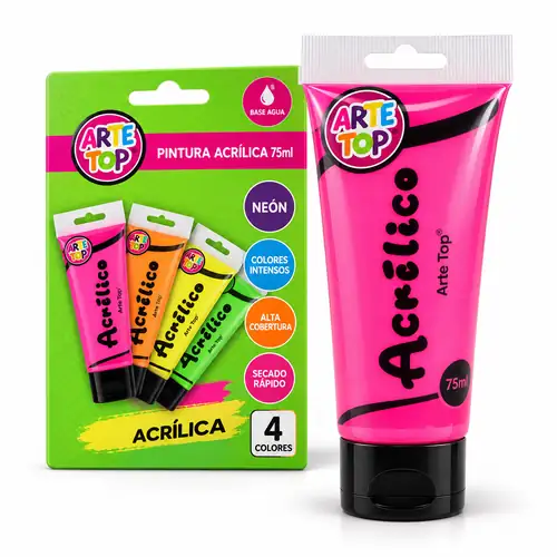 Acrílico Arte Top 75 ml neón