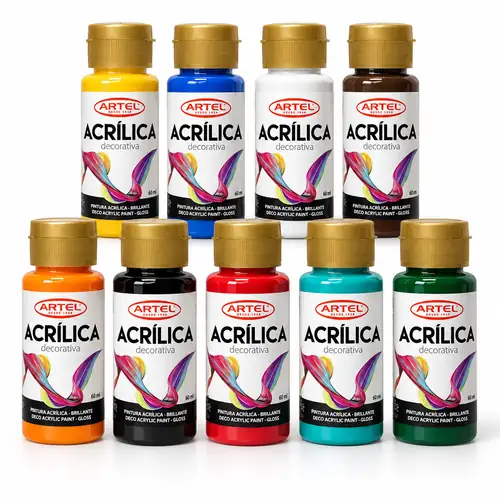 Acrílico Artel 60 ml colores