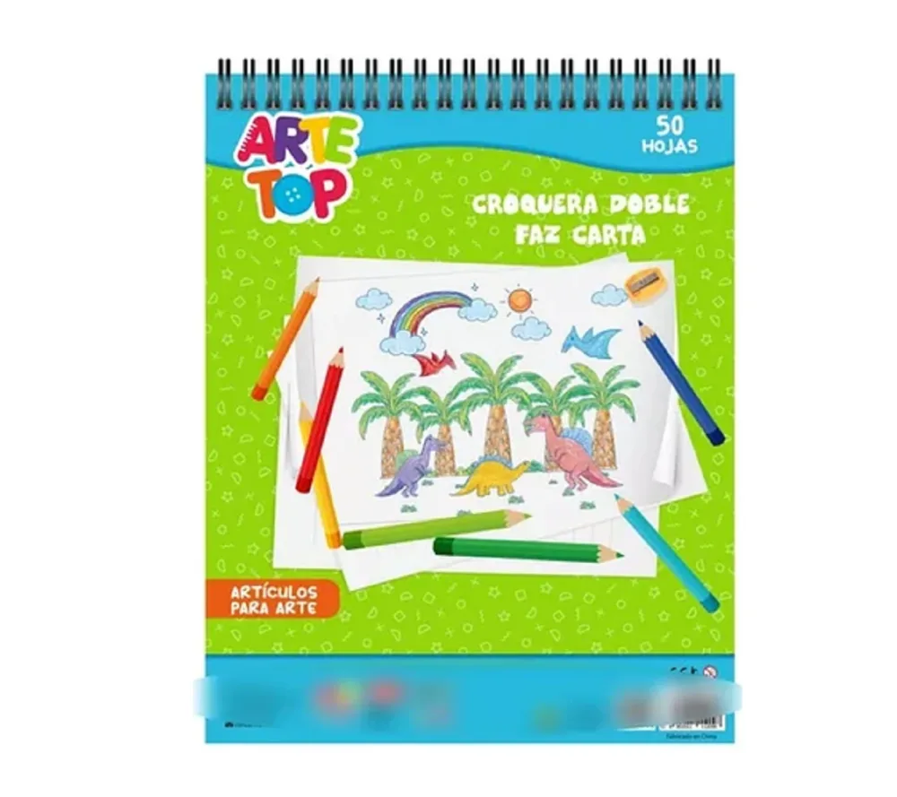 CROQUERA ARTE TOP CARTA D/F