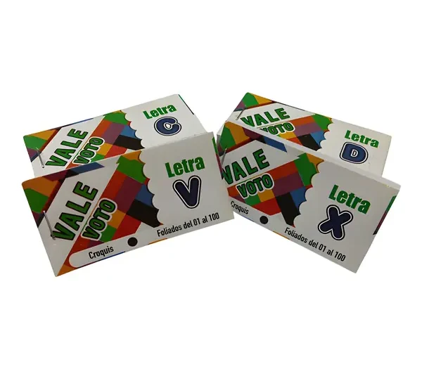 VALE VOTO BLANCO